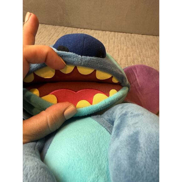 Disney Collection Lilo & Stitch STITCH Plush Stuffed Animal - Picture 4 of 15